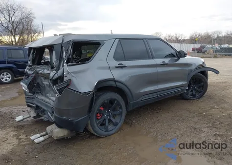2021 Ford Explorer St from USA, damaged, VIN 1FM5K8GC3MGA10559